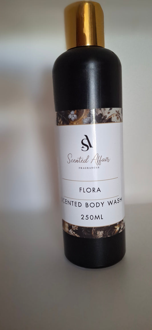 Scented body wash 250ml