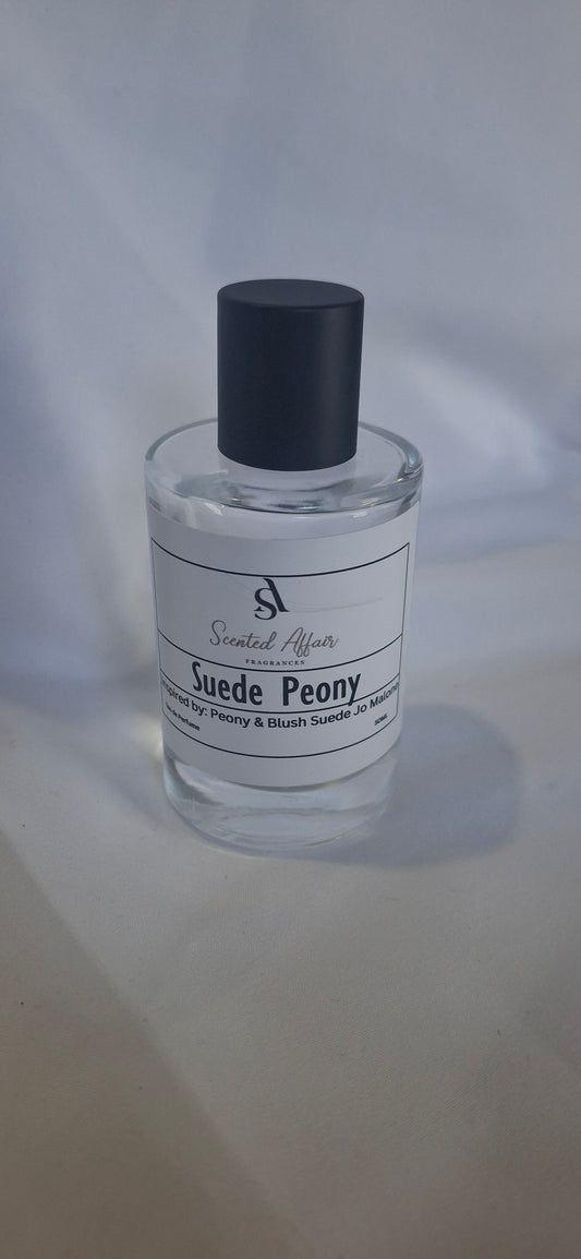 Suede Peony
